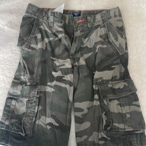 Gap kids Cargo  Shorts boys size 12